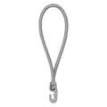 Produktbild: Spanngummi mit Haken in Grau 25 cm