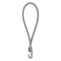 Produktbild: Spanngummi mit PVC Haken 0,4x25cm grau Bradas 5549