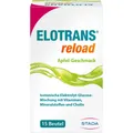 Produktbild: STADA Consumer Health Deutschland GmbH ELOTRANS reload Elektrolyt-Pulver Apfel Btl. 111,75 g 181840