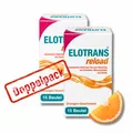 Produktbild: STADA Consumer Health Deutschland GmbH ELOTRANS reload Elektrolyt-Pulver Orange Eintracht 30X7.57 g 19401316
