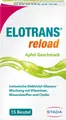 Produktbild: Elotrans reload Elektrolyt-Pulver Apfel Btl. 15X7.45 g
