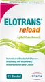 Produktbild: Elotrans reload 15x7,45g Elektrolyt Apfel Rehydration Durchfall Erschöpfung