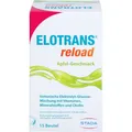 Produktbild: ELOTRANS reload Elektrolyt-Pulver Apfel Btl.  111,75 g  PZN19268573