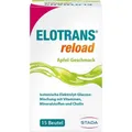 Produktbild: ELOTRANS reload Elektrolyt-Pulver Apfel Btl. 111,75 g PZN 19268573