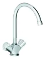 Produktbild: Grohe Costa Zweigriff Spültischbatterie - Chrom - 31831001