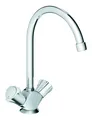 Produktbild: Grohe Costa Zweigriff Spültischbatterie - Chrom - 31831001