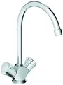 Produktbild: Grohe Zweigriff Spültischbatterie Costa chrom m flex. Anschlussschluss 🇩🇪