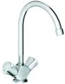 Produktbild: GROHE 2-Griff-Spültischbatterie Costa 31831001 DN 15 chrom