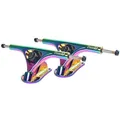 Produktbild: JUCKER HAWAII Longboard Achsen Set PRECISION ONE Neochrome - NEU -