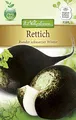 Produktbild: N.L. Chrestensen 4104 Rettich Runder schwarzer Winter (Rettichsamen)
