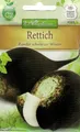 Produktbild: 4104 Chrestensen Rettich 'Runder schwarzer Winter' Winterrettich  Samen
