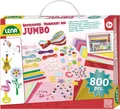 Produktbild: Lena® Kreativset Bastelkoffer Jumbo, pink