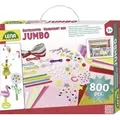 Produktbild: LENA® Bastelkoffer Jumbo pink
