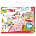 Produktbild: LENA Bastelkoffer Jumbo pink, Faltschachtel, 42664