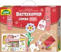 Produktbild: Lena - Bastelkoffer Jumbo pink, Faltschachtel