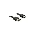Produktbild: DeLOCK Power Over eSATA cable - Power Over eSATA-Kabel - 11-polig USB/eSATA - 11-polig USB/eSATA - 1,0m - Schwarz (84389)