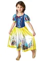 Produktbild: Rubie´s Kostüm Disney Prinzessin Schneewittchen Dream Kinderkostü, Traumhaftes Prinzessinnenkleid mit Szenen aus dem Disney-Spielfilm
