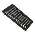 Produktbild: Wera 6000 Joker 11 Set 1 Maul-Ringratschenschlüssel-Satz, 11-teilig