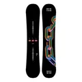 Produktbild: Burton Snowboard Cultivator Flat Top Chain Link Herren – Herren – Größe 155 breit – Schwarz