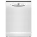 Produktbild: Bosch Serie 2, Freistehender Geschirrspüler, 60 cm, Weiß, SMS2ITW09E