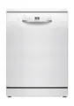 Produktbild: Bosch Freistehender Geschirrspüler 60 cm, Serie 2, SMS2ITW09E, Besteckkorb, Extra Trocknen, Extra leise on demand, Programmassistent, Hygienisch rein, Home Connect, AquaStop, weiß