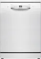 Produktbild: Bosch Serie 2, Freistehender Geschirrspüler, 60 cm, Weiß, SMS2ITW09E
