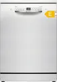 Produktbild: Bosch Geschirrspüler 60cm weiß freistehend 13 Maßgedecke leise E