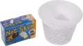 Produktbild: Toucan Net Skim Wegwerf-Feinfilter Poolfilter für Skimmerkorb Ø 24cm 12er Set