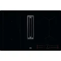 Produktbild: AEG CD8454K 80 cm Kochfeldabzug InduktionBridge XT Umluft Muldenlüfter NEU