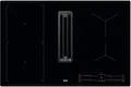 Produktbild: AEG CCE84543CB Induktionskochfeldabzug, 77 cm breit, 630 m³/h, Touchbedienung