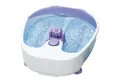 Produktbild: CLATRONIC Fußbad Fußmassagegerät Fuß-Massagegerät FM 3389, Whirlpool-Effekt, gummierte Füße, mit Massagerolle, Spritzschutz