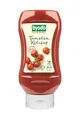 Produktbild: Byodo Bio-Tomaten Ketchup 300ml - Fruchtiger Geschmack mit 80% Tomatenmark | Vegan, Vegetarisch, Koscher, Halal | Erntefrische Italienische Tomaten | Praktische Squeeze-Flasche für Grill & Snacks