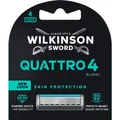 Produktbild: Wilkinson Quattro (4x) (4027800509805)
