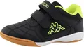Produktbild: Kappa Indoor Kinder Hallenschuhe Black-Neon Yellow 95K0233002, Schuhgröße:31 EU