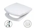 Produktbild: Toilettensitz Cersanit Carina weiß, antibakteriell ,Soft Close Original K98-0069