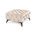 Produktbild: S-STYLE Hocker  Wilhelm , beige , Maße (cm): B: 80 H: 45