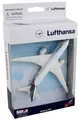 Produktbild: Lufthansa - Boeing B787 - Spielzeugflugzeug 14cm lang RT4136 Plane Diecast Herpa