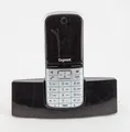Produktbild: Gigaset SL400H DECT-Mobilteil mit Ladeschale Freisprechen Bluetooth