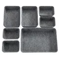 Produktbild: Schubladenorganizer, 7er-Set, Filz, WENKO