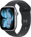 Produktbild: Apple Watch Series 11 46 mm Grau Sportarmband M/L MEV44ZR/A