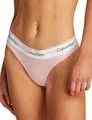Produktbild: Calvin Klein Damen String Thong Unterwäsche, Rosa (Buff Pink), L