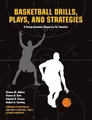 Produktbild: Steven Bain Clint Adkins Basketball Drills, Plays and Strategies (Taschenbuch)