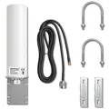 Produktbild: Qoltec 4G LTE Omnidirektionale Doppelantenne | 30dBi | Innen/Außen
