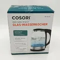 Produktbild: COSORI Wasserkocher Glas Upgrade Edelstahlfilter Innendeckel BPA Frei 1,7 Liter 
