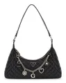 Produktbild: GUESS Everlee Top Zip Shoulder Bag Schultertasche Tasche Black Neu