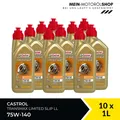 Produktbild: Castrol Transmax Limited Slip 75W-140 LL Achsgetriebeöl 10x1 Liter = 10 Liter