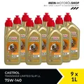 Produktbild: Castrol Transmax Limited Slip 75W-140 LL Achsgetriebeöl 9x1 Liter = 9 Liter