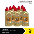 Produktbild: Castrol Transmax Limited Slip 75W-140 LL Achsgetriebeöl 7x1 Liter = 7 Liter