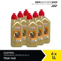 Produktbild: Castrol Transmax Limited Slip 75W-140 LL Achsgetriebeöl 6x1 Liter = 6 Liter
