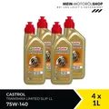 Produktbild: Castrol Transmax Limited Slip 75W-140 LL Achsgetriebeöl 4x1 Liter = 4 Liter